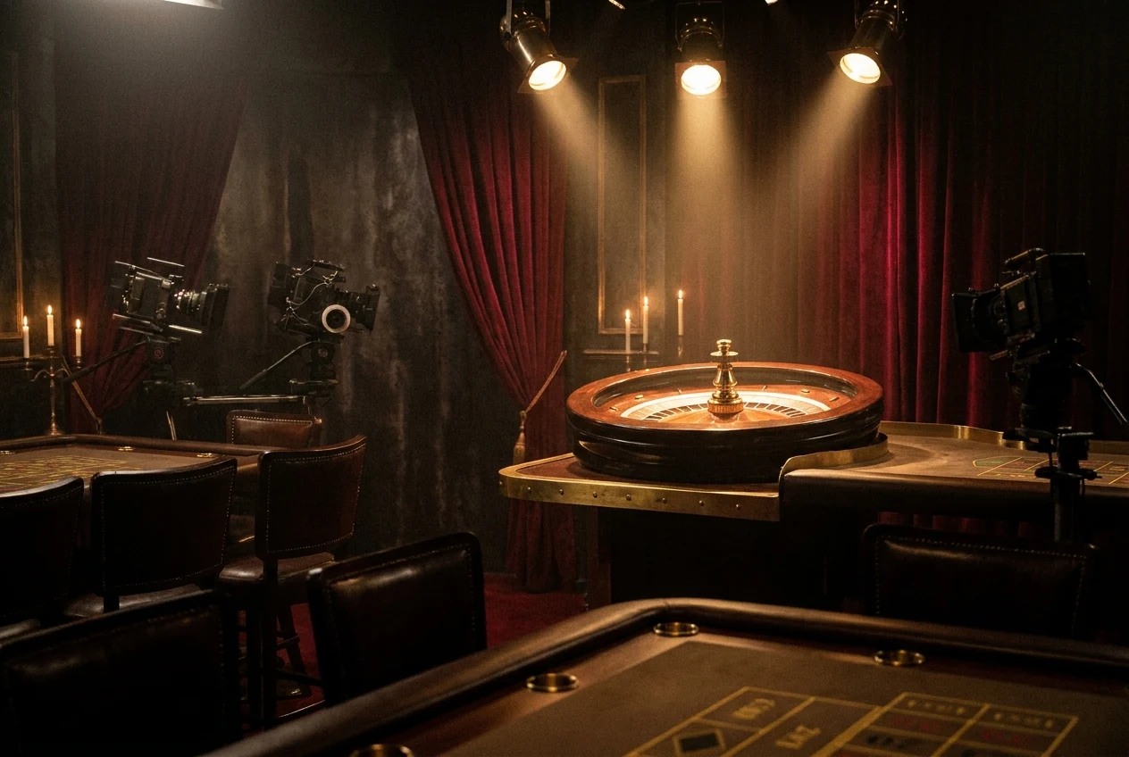 Élő játékok, Fairspin Casino