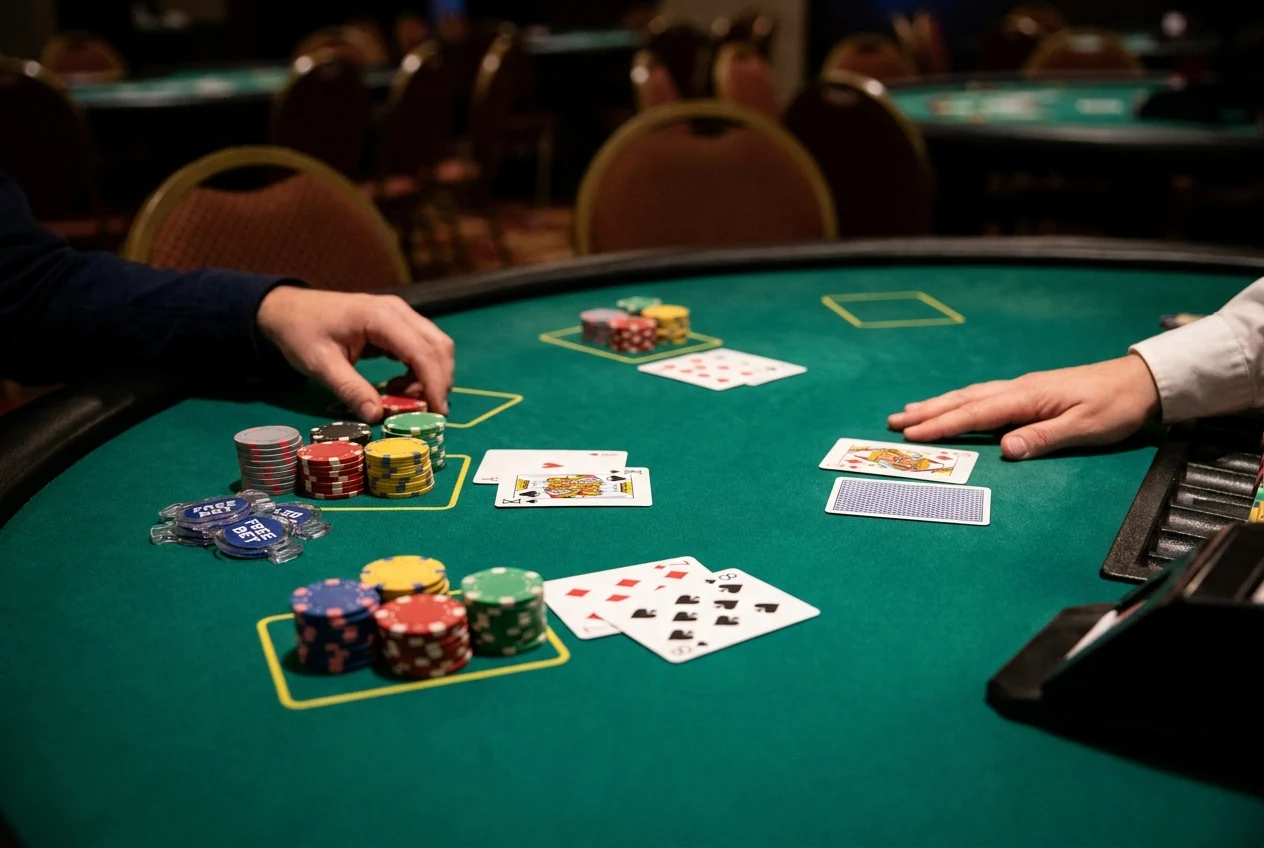 Free Bet Blackjack Fairspin Casino