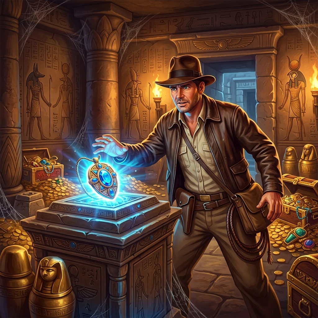 Rich Wilde Amulet of Dead Fairspin Casino