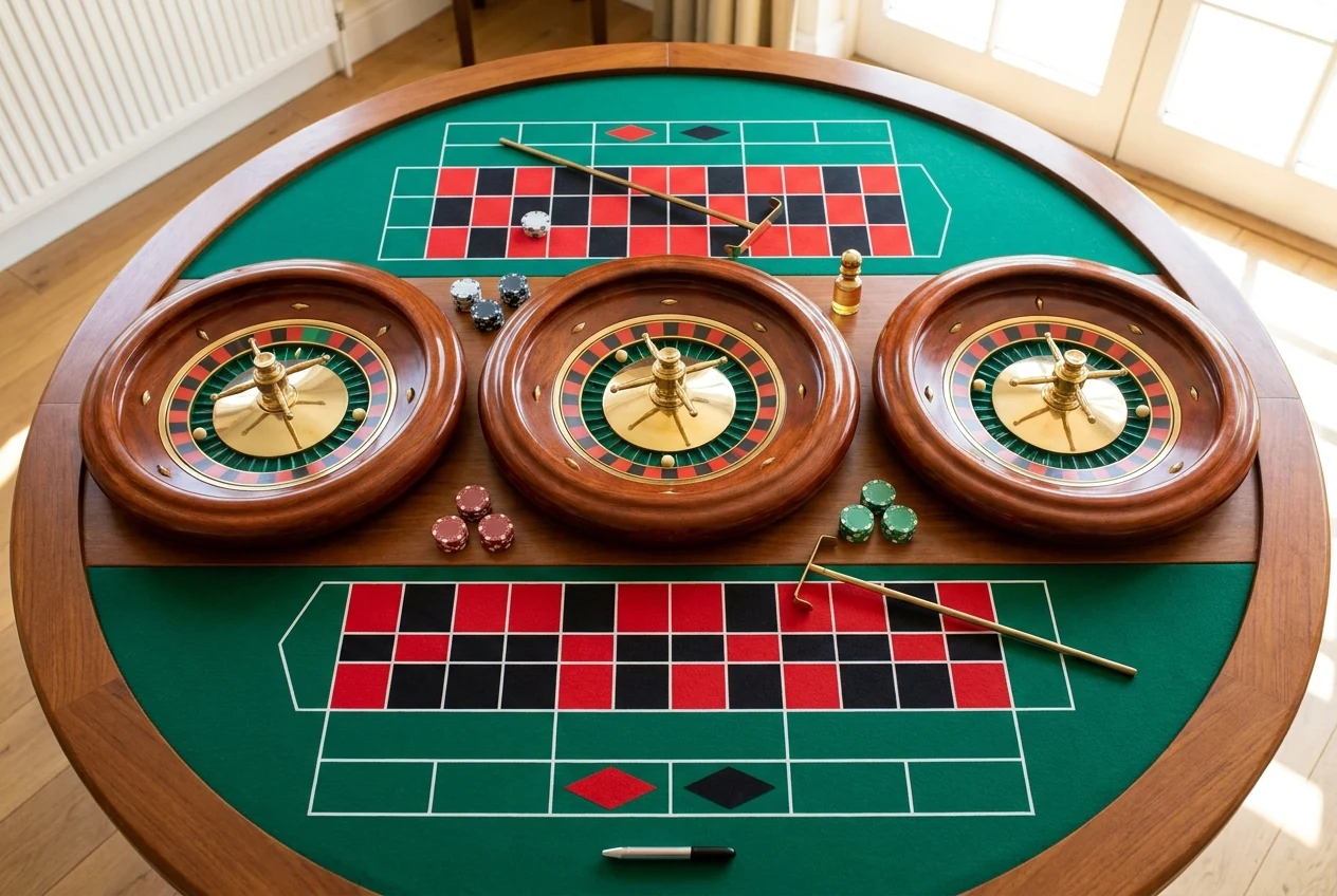 Asztali játékok, Fairspin Casino